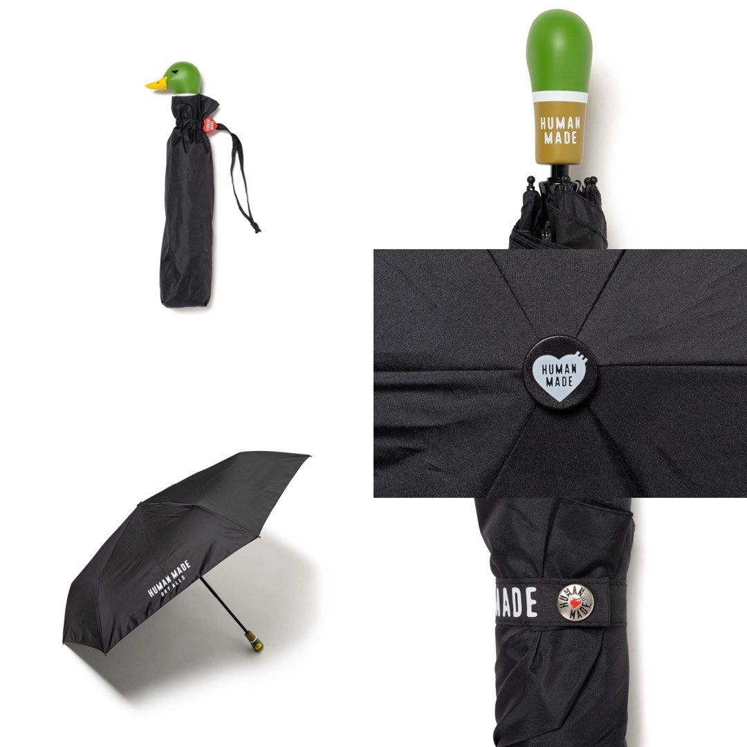 HUMAN MADE DUCK COMPACT UMBRELLA, Hobbies & Toys, Travel ...