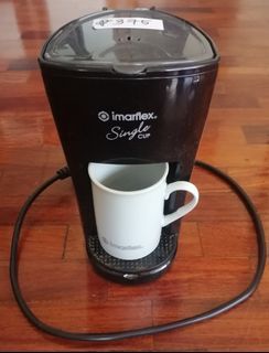 Imarflex Single Cup Coffee Maker