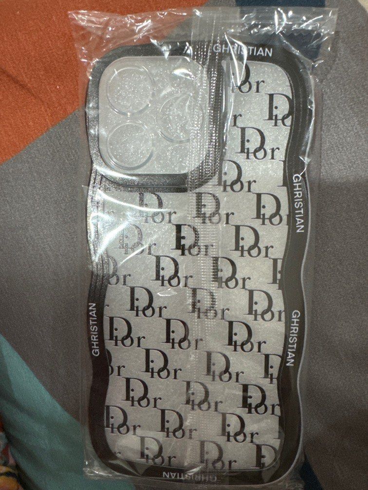 Iphone15 Pro Max Dior Casing (Category: Cases & Sleeves) located in Del Monte. Submitted by gshop.ph (Listing ID 1306034483, Image 1). Description: .