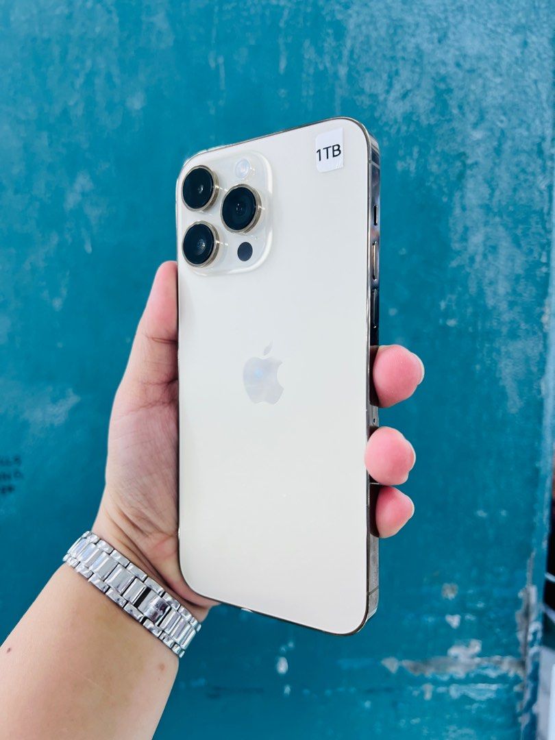Iphone 14 Pro Max 1TB 90% batt FU (Category: iPhone 14 Series) located in San Juan City. Submitted by javedsgadgetshop (Listing ID 1306162203, Image 2). Description: OPEN FOR INSTALLMENT VIA CREDIT CARD/GGIVES/SPAY/BILLEASE & SWAP/TRADE-IN! WE BUY AND SELL ( ANYKINDS OF UNIT BINIBILI PO NAMIN)! PTPA : Padelete po f bawal Read ❗️Onhand ‼️ Iphone 14promax •1TB •NTC Variant •90% batt health •Factory Unlock •100% Smoothness •No hidden issue | No Repa