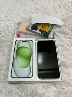 Iphone 15 Plus 128gb Green (Smartlocked)