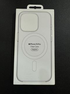 Iphone 15 Pro Magsafe Clear Case