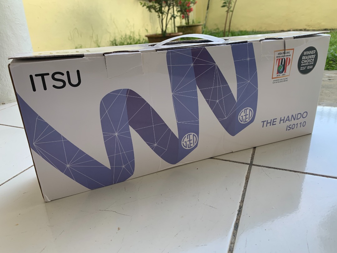 ITSU The Hando Multi-Functional Handheld Massager - 3 Interchangeable ...