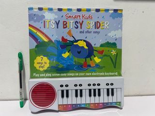 Itsy Bitsy Spider Piano Book (Sound Book)