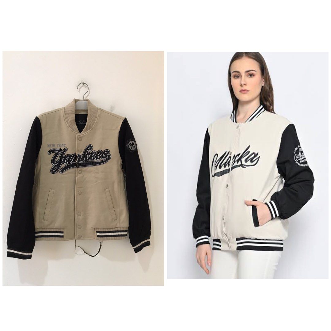 Jaket baseball yankees original outlet