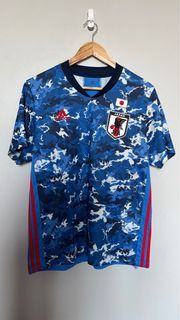 Japan Football Association 2020 away football jersey