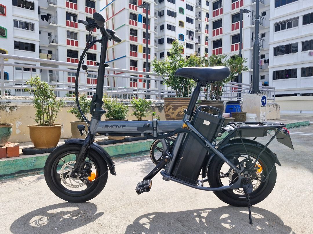 Jimove MC Ebike Electric Bicycle Canberra REFURBISHED BL18 LTA Approved Canberra Outlet Instalment Sports Equipment PMDs E Scooters E Bikes E Scooters E Bikes on Carousell