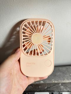 JisuLife Pink Fan
