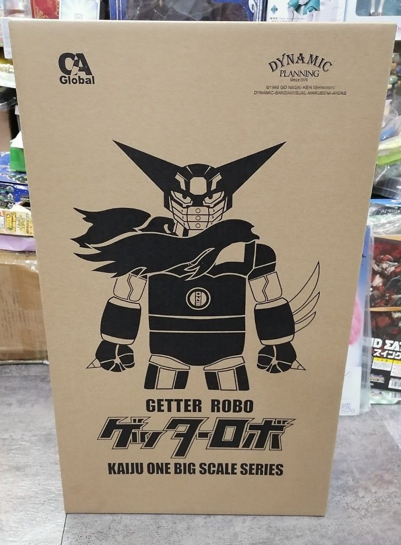 Kaiju One ビッグスケール ゲッター1 原作バージョン ソフビ 限定価格