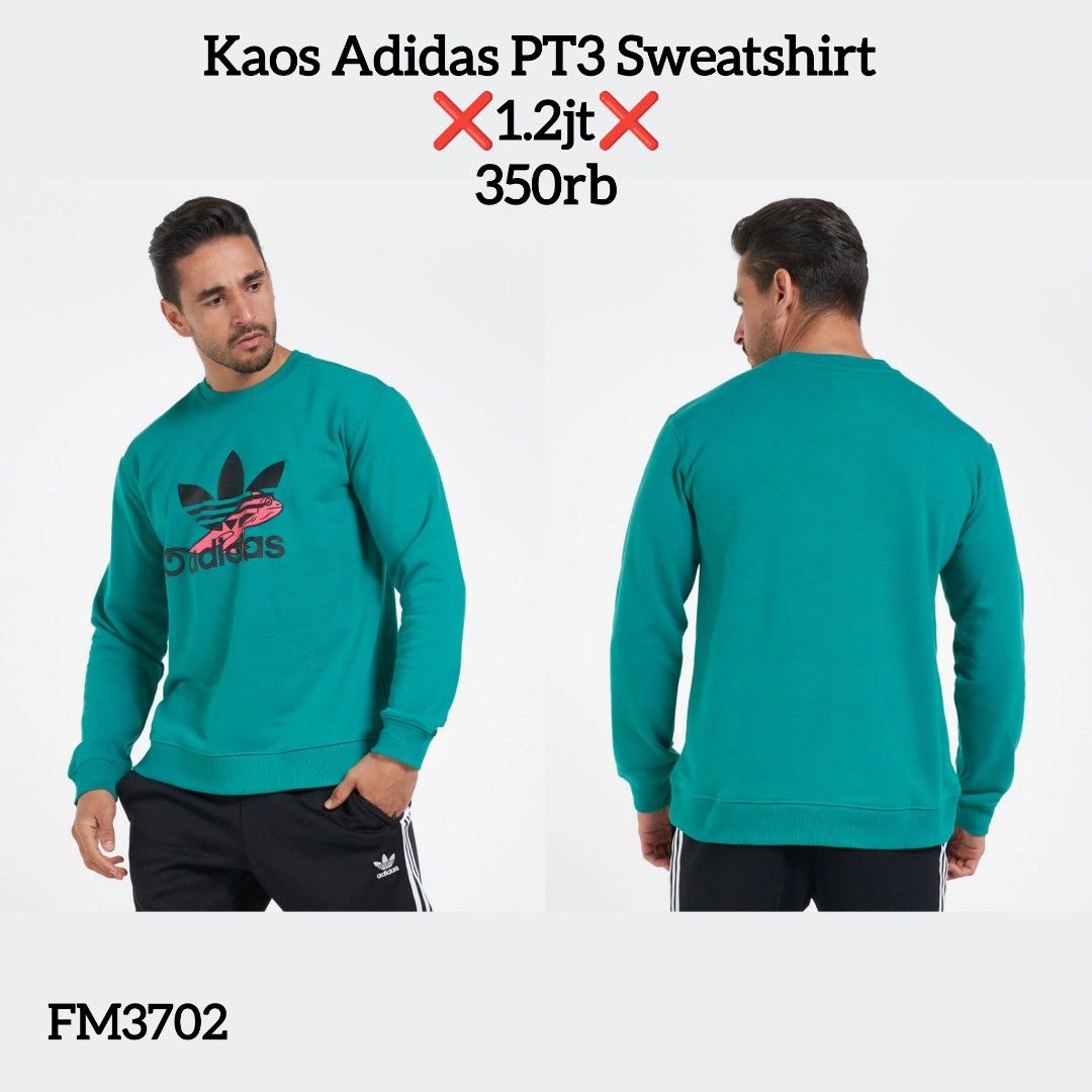 Adidas pt3 sweatshirt top