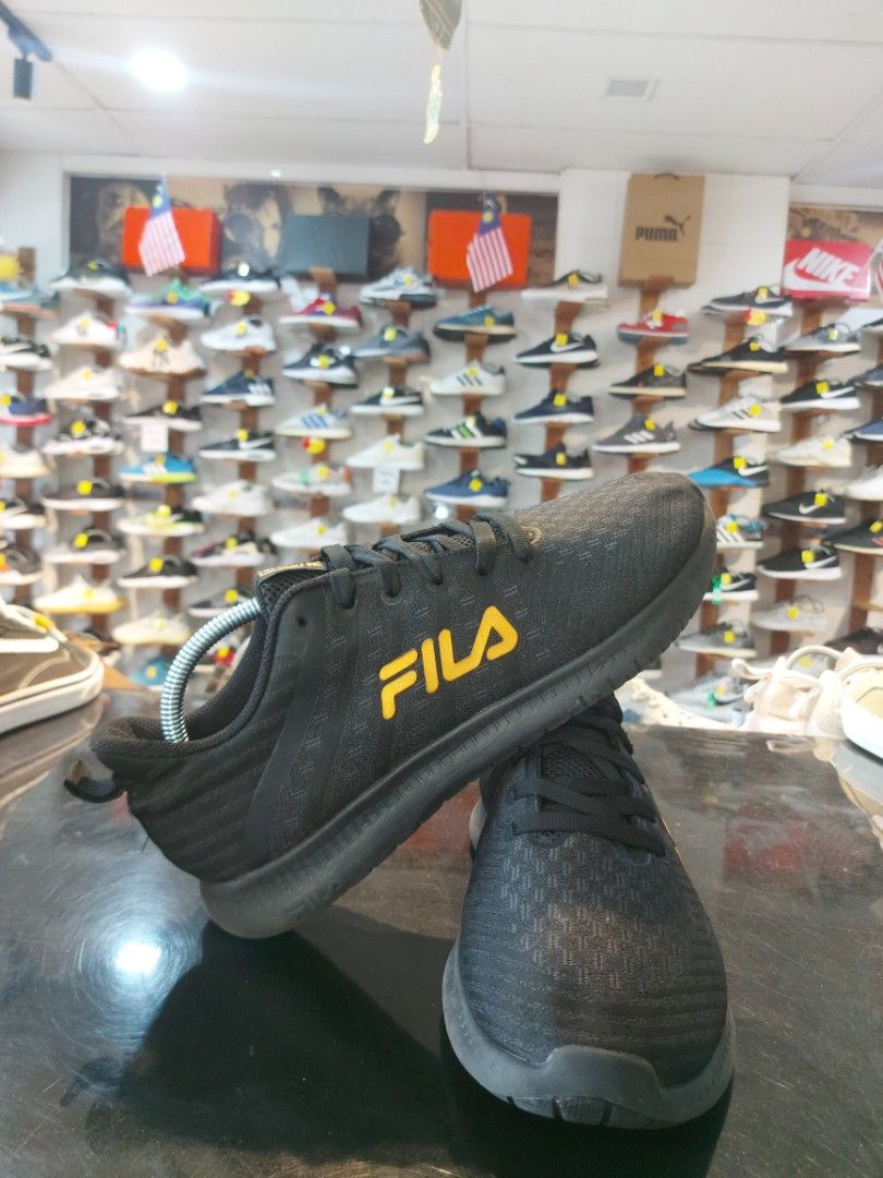 Kasut sport fila discount