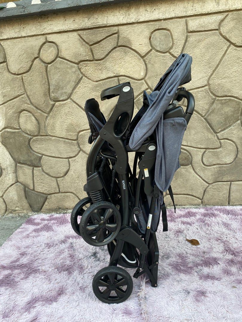 Katoji Tandem Stroller Sit and Stand twin stroller (Category: Strollers) located in Manila. Submitted by avalanchesonlineshopmainacount (Listing ID 1306103566, Image 3). Description: .