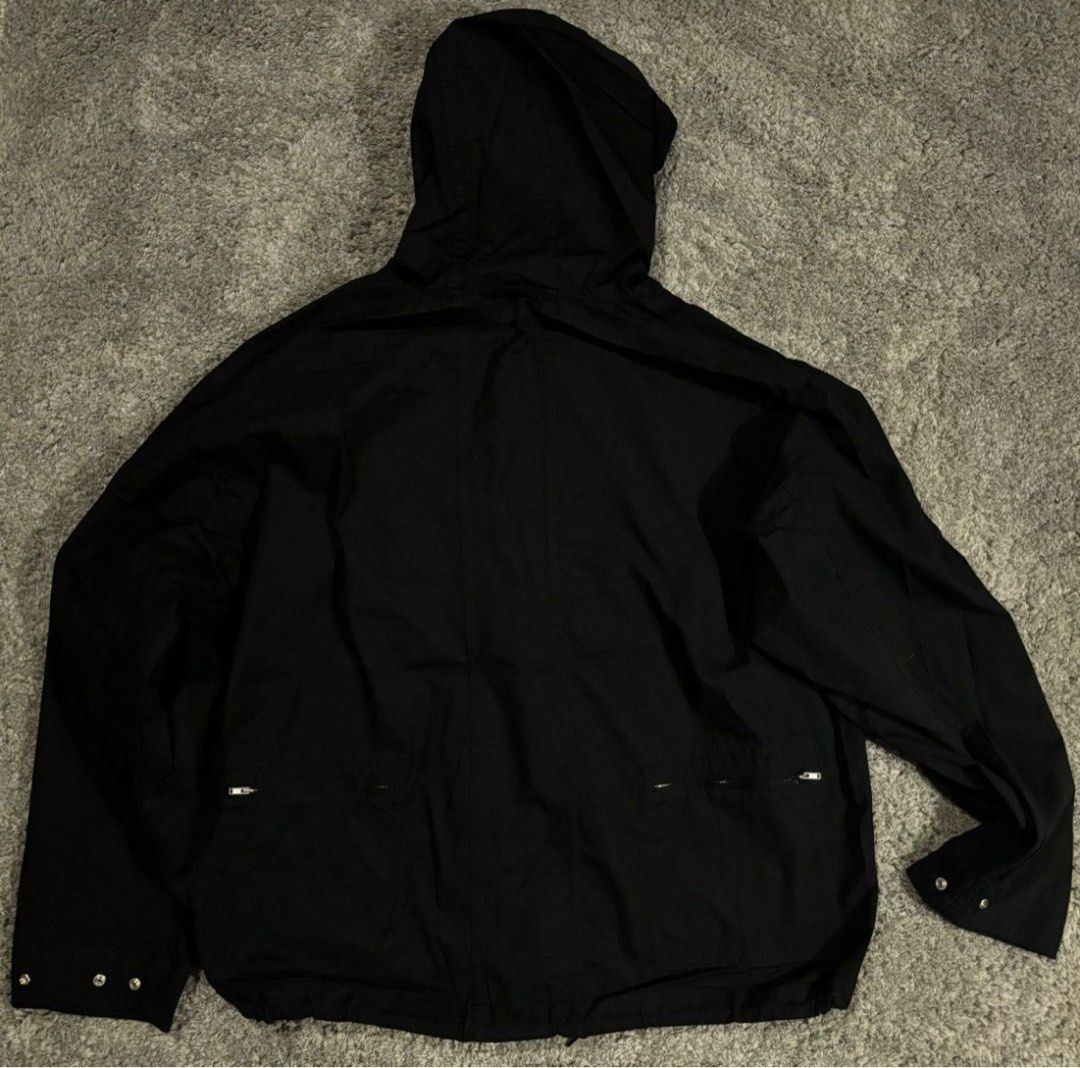 ぺ*こ様 Supreme Cotton Utility Anorak black Size【XL】 SUPREME シュプリーム 24SS Cotton Utility Anorak