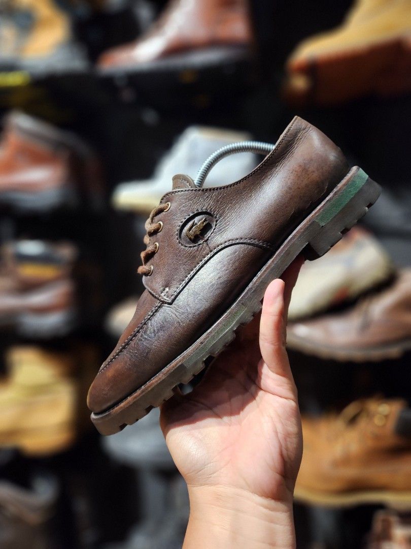 LACOSTE LEATHER FORMAL SHOES MADE IN PORTUGAL