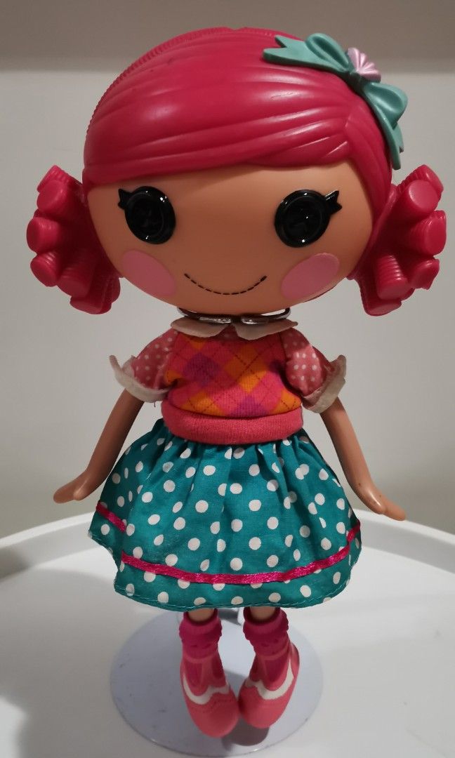 Lalaloopsy Full Size Doll Opportunity 34 Red Hair Hobbies Toys Toys Games on Carousell