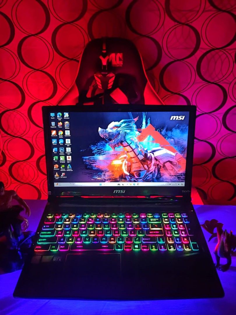 Laptop Msi raider rtx2070 i7-9 gaming limited, Elektronik