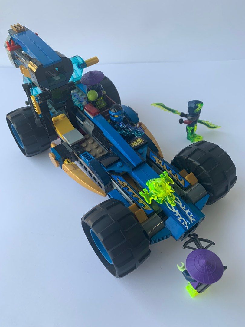 LEGO Ninjago Masters of Spinjitzu Jay Walker One Hobbies Toys Toys Games on Carousell