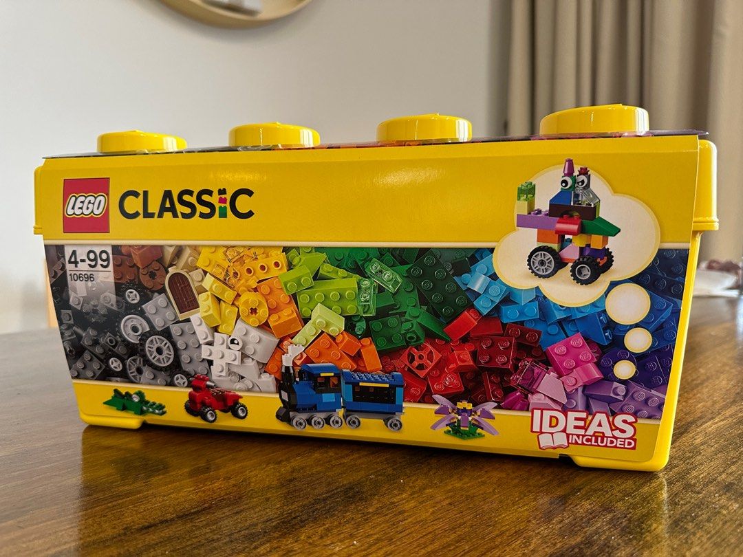 Lego classic 484 pcs 2025
