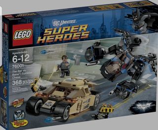 Lego set 76001 online