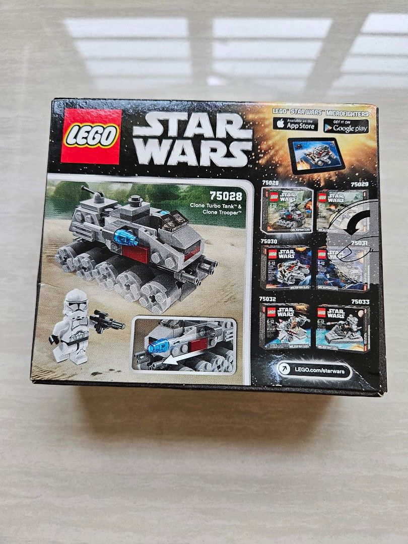 Lego Star Wars 75028 microfighters Hobbies Toys Toys Games on Carousell