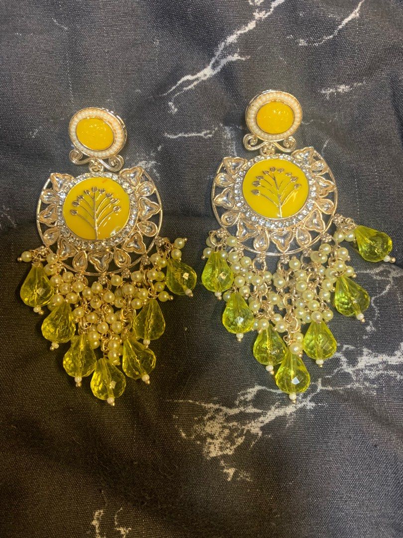 Punjabi style earrings shop