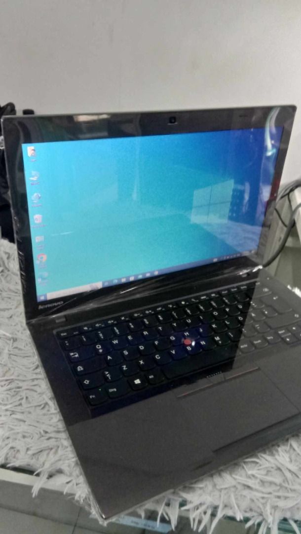 LENOVO THINKPAD T450 i5 5th Gen (Category: Laptops & Notebooks) located in Manila. Submitted by faithdioses (Listing ID 1306098186, Image 2). Description: LENOVO THINKPAD T450 Intel i5 5th gen 8gb ram 256gb SSD 14.0 HD WIN 10 WITH CHARGER.