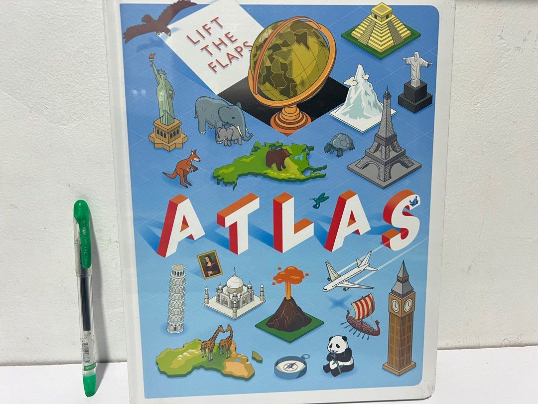 Lift the Flaps Atlas (Category: Storybooks) located in Quezon City. Submitted by sky_bookstore (Listing ID 1306162262, Image 1). Description: ❗️SALE ALERT! Hardback Book Brand New and Sealed Lift-the-Flap Book Limited copies available! Mabilis maubos, so grab your copy. ☺️ Original price is Php499. Save Php209 with this purchase. Location: Sauyo, QC.