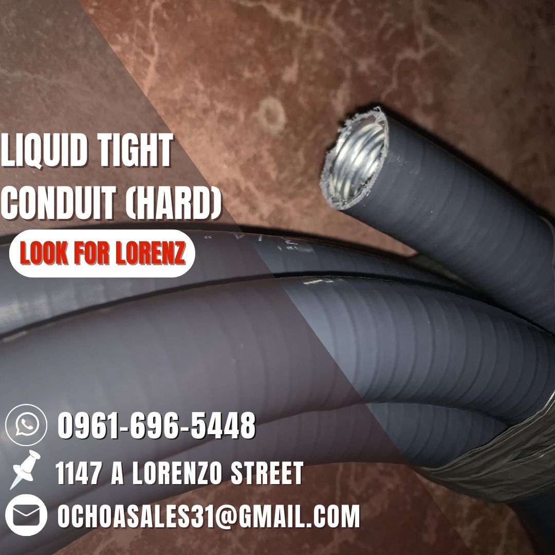 LIQUID TIGHT CODUIT HARD, Commercial & Industrial, Construction ...