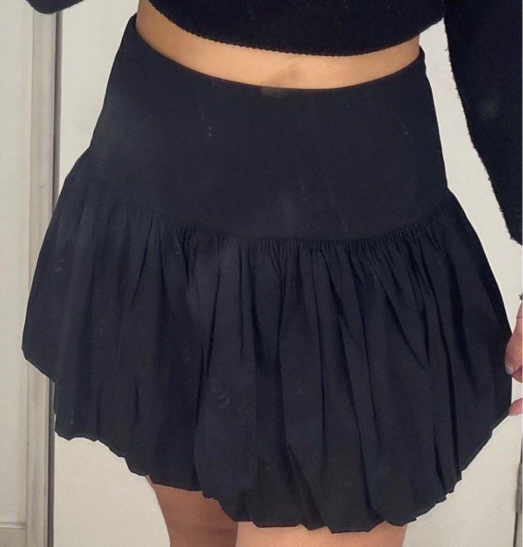 (looking for) lf h&m bubble-hem poplin mini skirt (Category: Skirts) located in Marikina City. Submitted by izsilog (Listing ID 1305433627, Image 1). Description: hi please please i badly need this skirt in size medium :'( bentahan niyo na ko pls thank u.