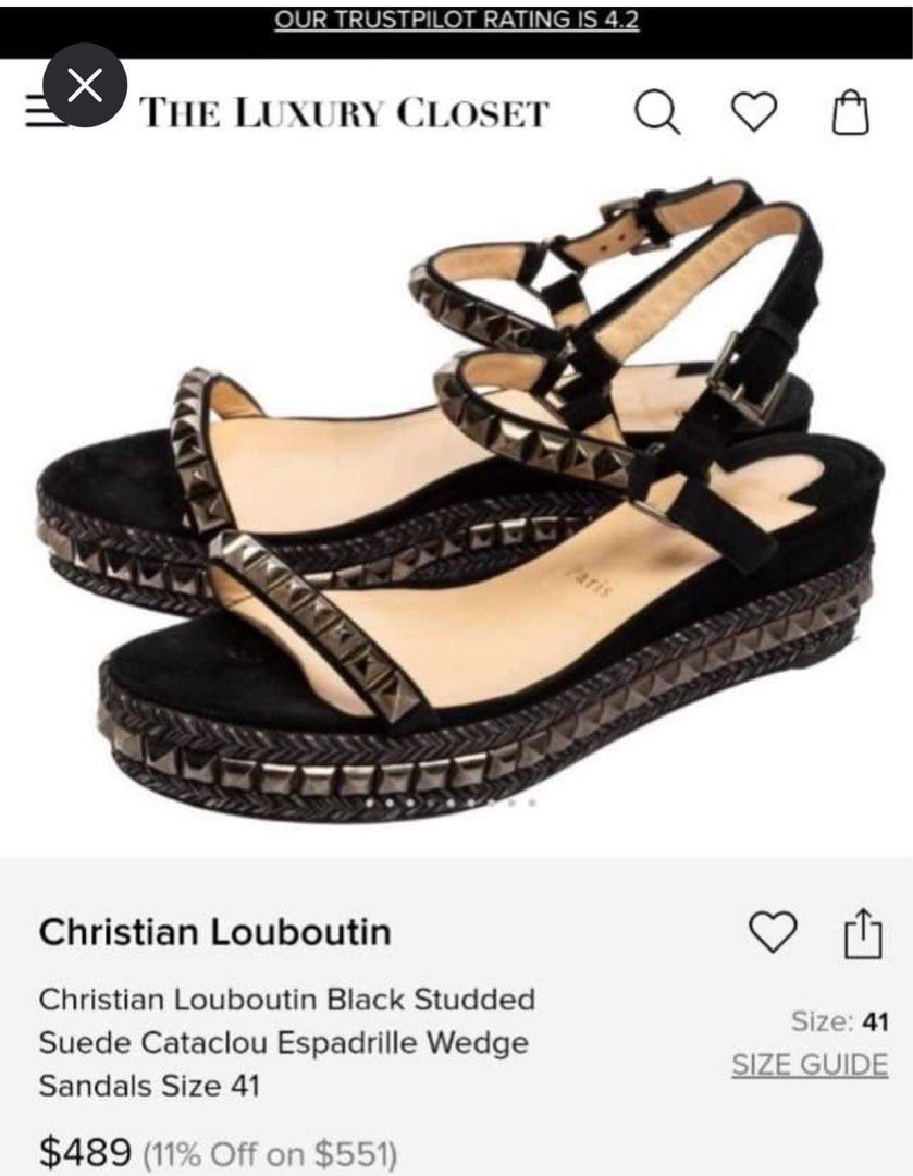 Cataclou espadrille wedge sandal deals