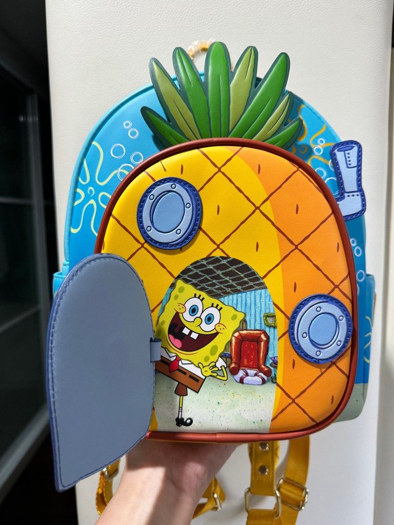 Loungefly spongebob clearance