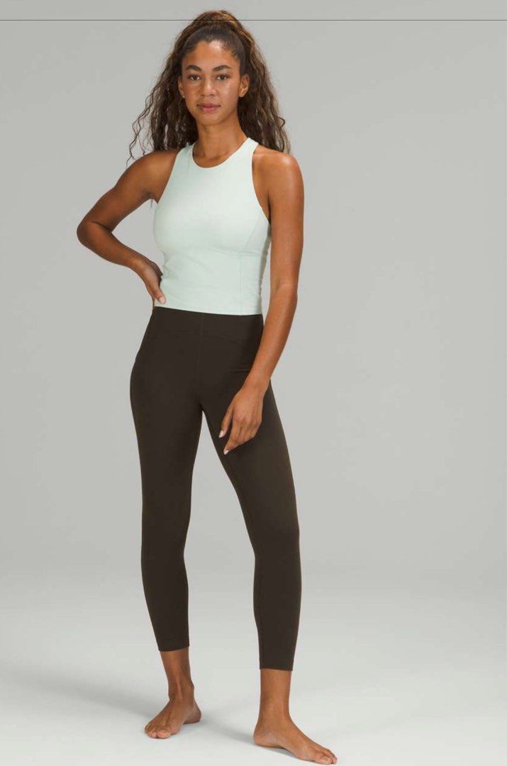 Lululemon dark olive leggings new arrivals