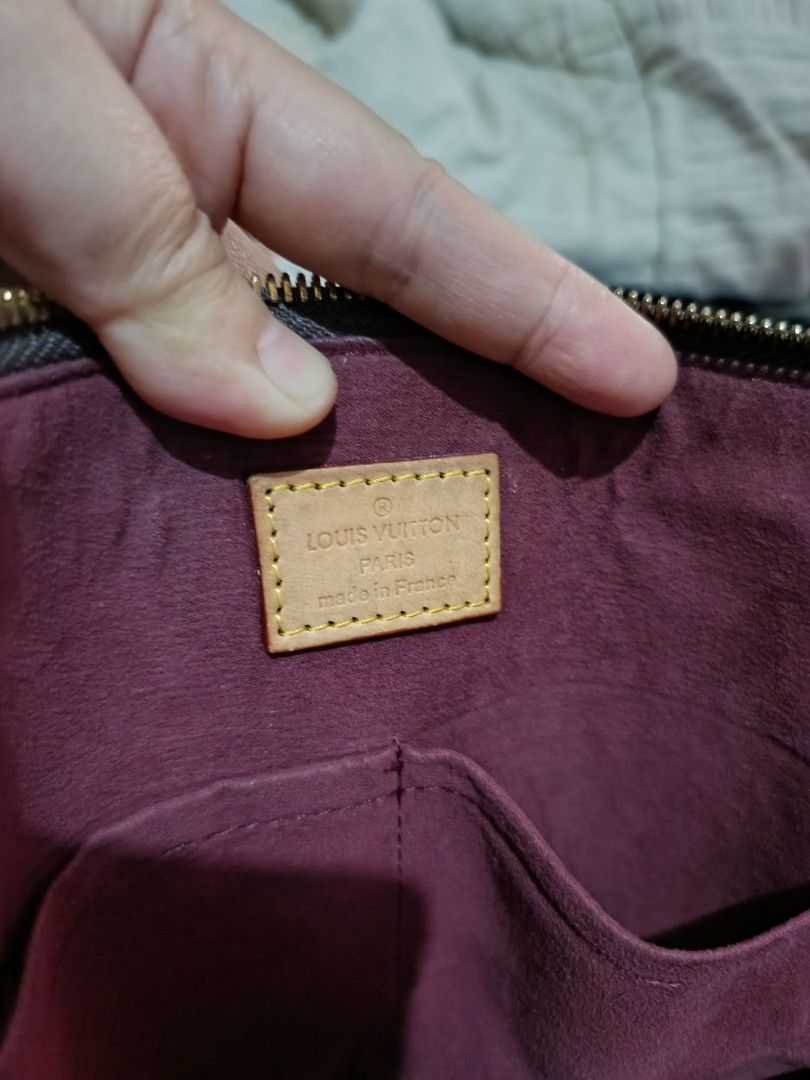 LV Turenne (Medium) (Category: Luxury Bags & Wallets) located in Mabalacat. Submitted by fangal_finds (Listing ID 1306025333, Image 3). Description: LV Turenne Medium size Japan sourced, Coded Issue: Signs of usage, missing sling thus selling low..