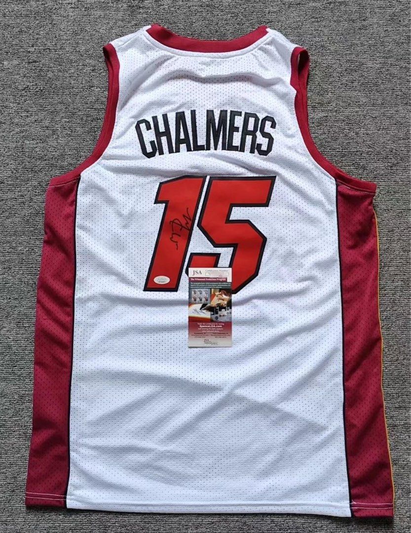 Mario Chalmers Autographed jerseys by Mario Chalmers Autographed by JSA Authentication Hobbies Toys Memorabilia Collectibles Fan Merchandise on Carousell