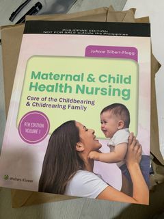 Maternal and Child  Health Nursing with study guide 9th edition set (Volume 1 and 2)