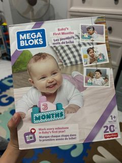 Mega Blocks Baby’s First Months