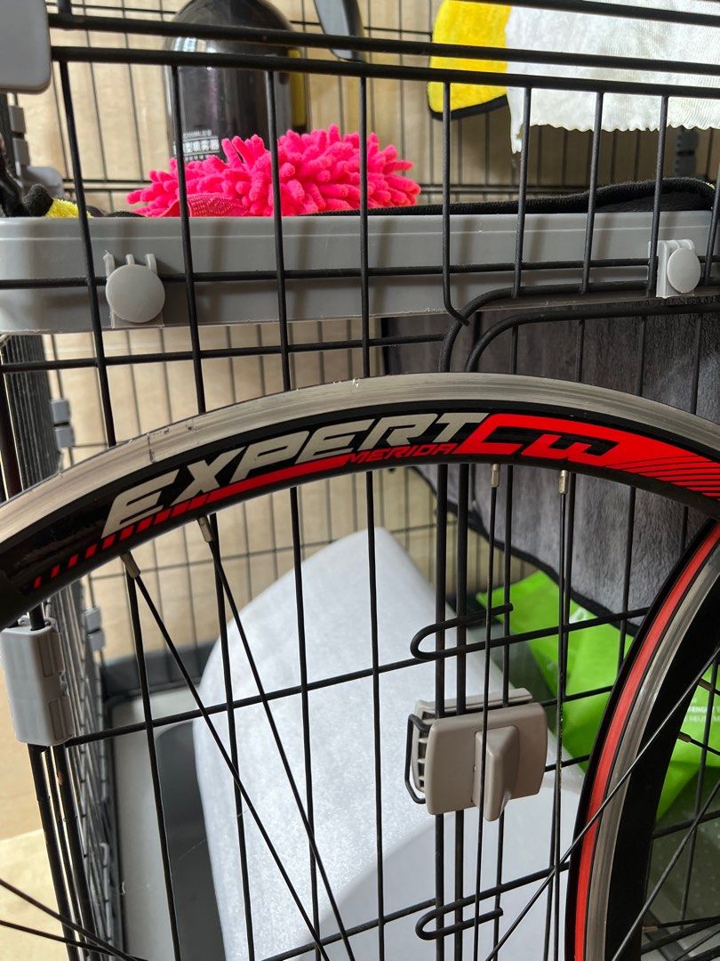 Merida expert cw disc wheels clearance