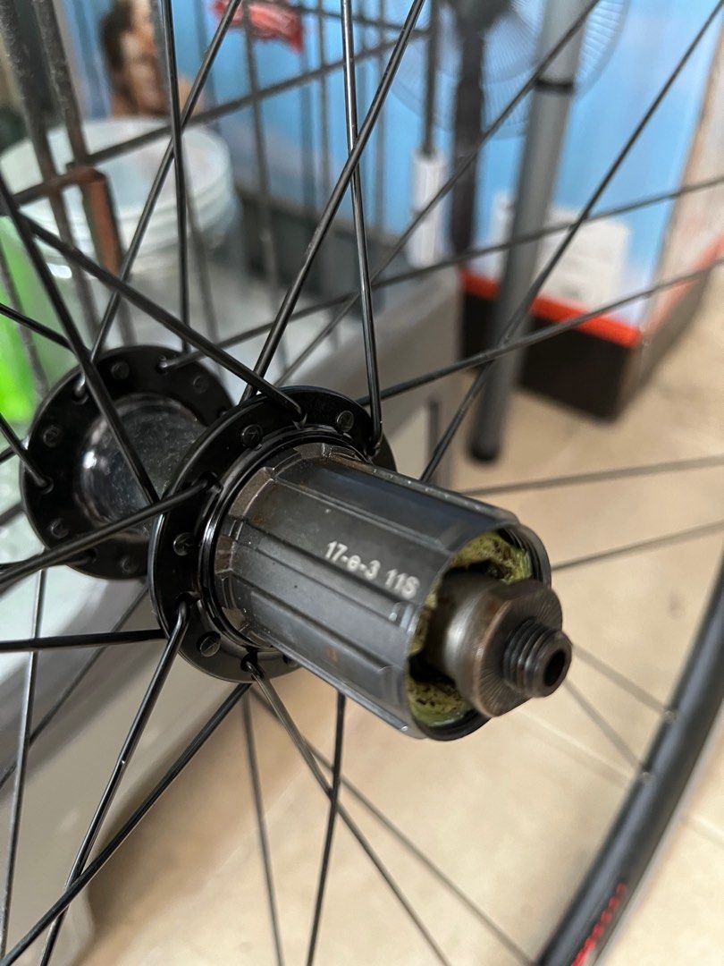 Merida Expert CW Wheelset From Merida Reacto 4000 Sports Equipment Bicycles Parts Parts Accessories on Carousell