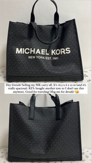 Michael Kors carry-all bag
