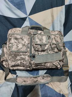 Military Style Men Briefcase Laptop Bag