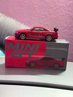 Mini GT Skyline GTR R34, Hobbies & Toys, Toys & Games on Carousell