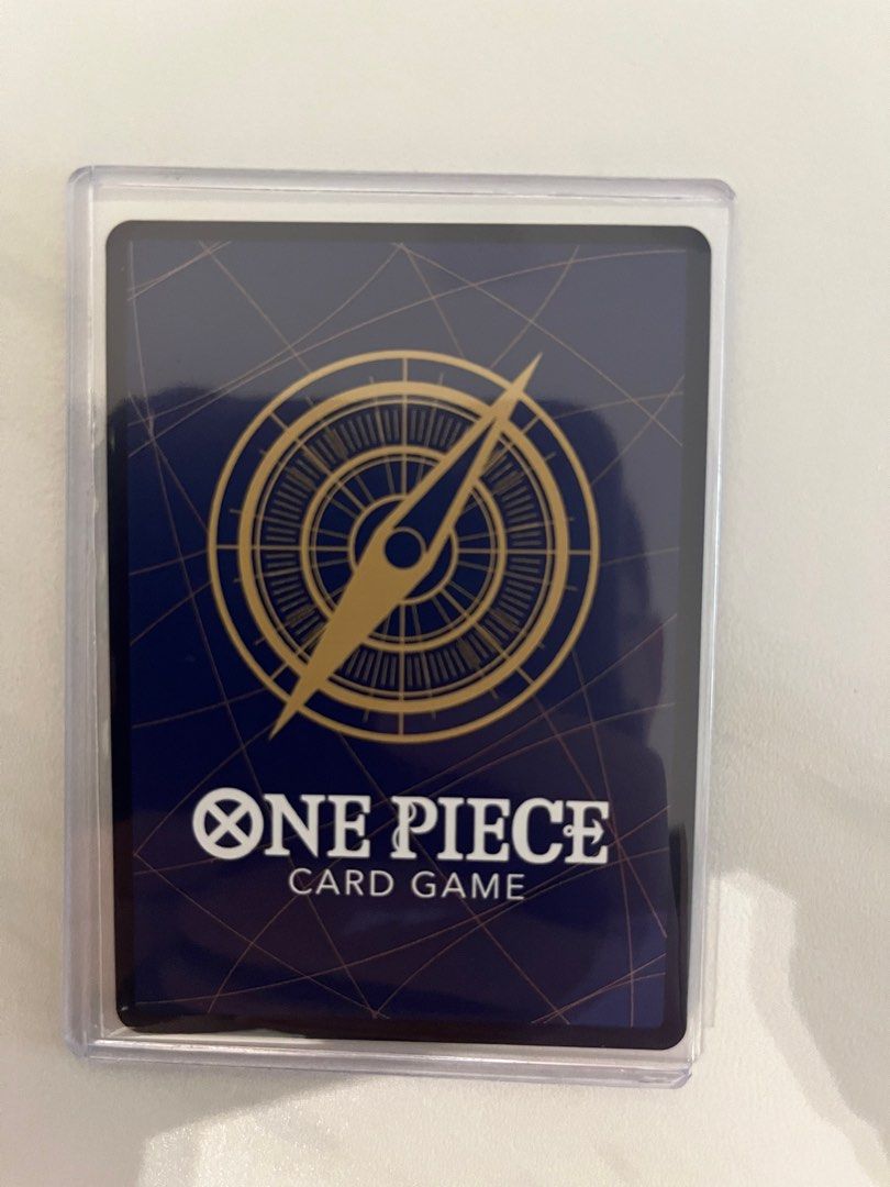 MINT! Flagship Big Mom One Piece Trading Card Game TCG OP01 OP02 OP03 OP04  OP05 OP06 OP07 OP08, Hobbies & Toys, Toys & Games on Carousell