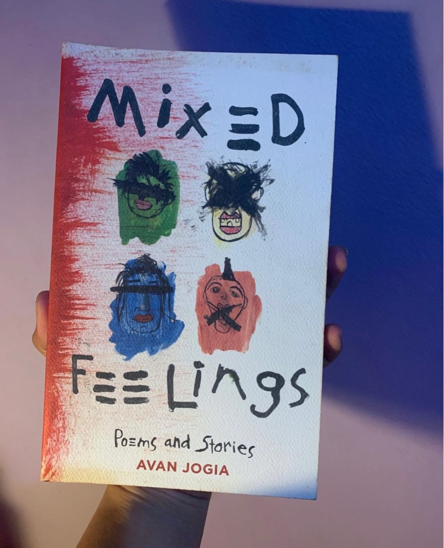 Mixed Feelings by Avan Jogia, Buku & Alat Tulis, Buku di Carousell