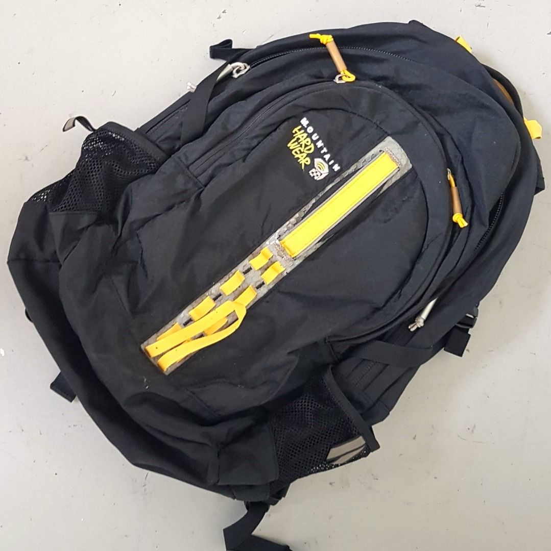 Mountain Hardwear Designer Backpack Travel Model Haversack Overnight Bag Original Cult Favourite Traveller Hiking Explorer Adventurer Active Lifestyle Work Gym Laptop Bag Campus Outdoor Gear Weekend G...