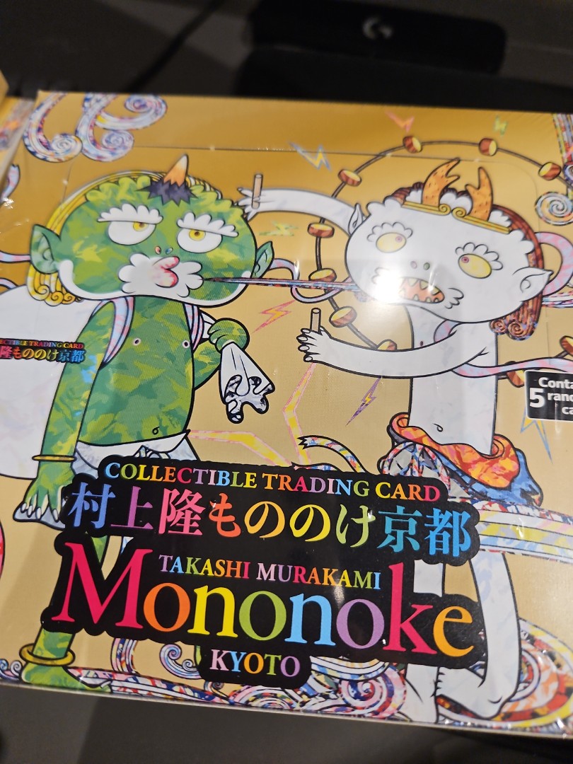 murakami 村上隆mononoke 京都英文版卡牌english limited 400 boxes 