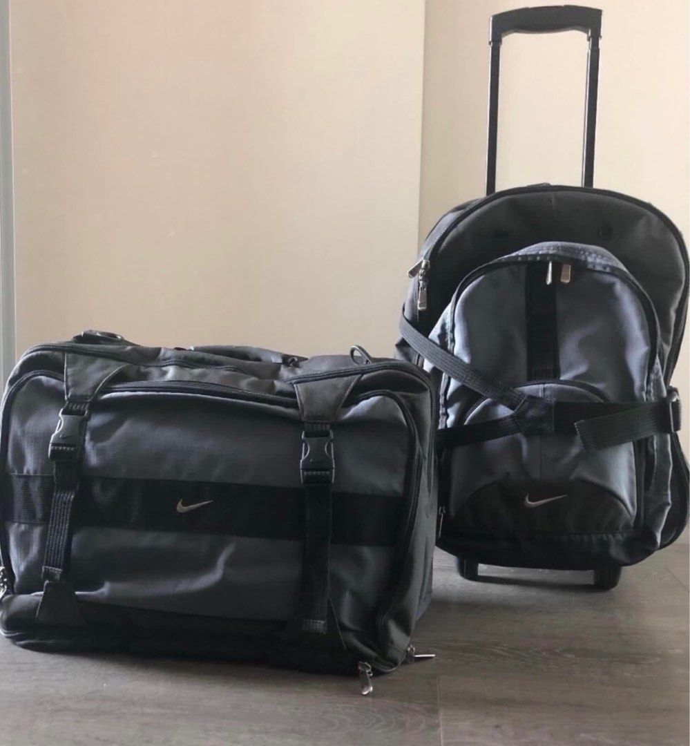 Luggage set Nike Sports Cabin Trolley Duffel Knapsack