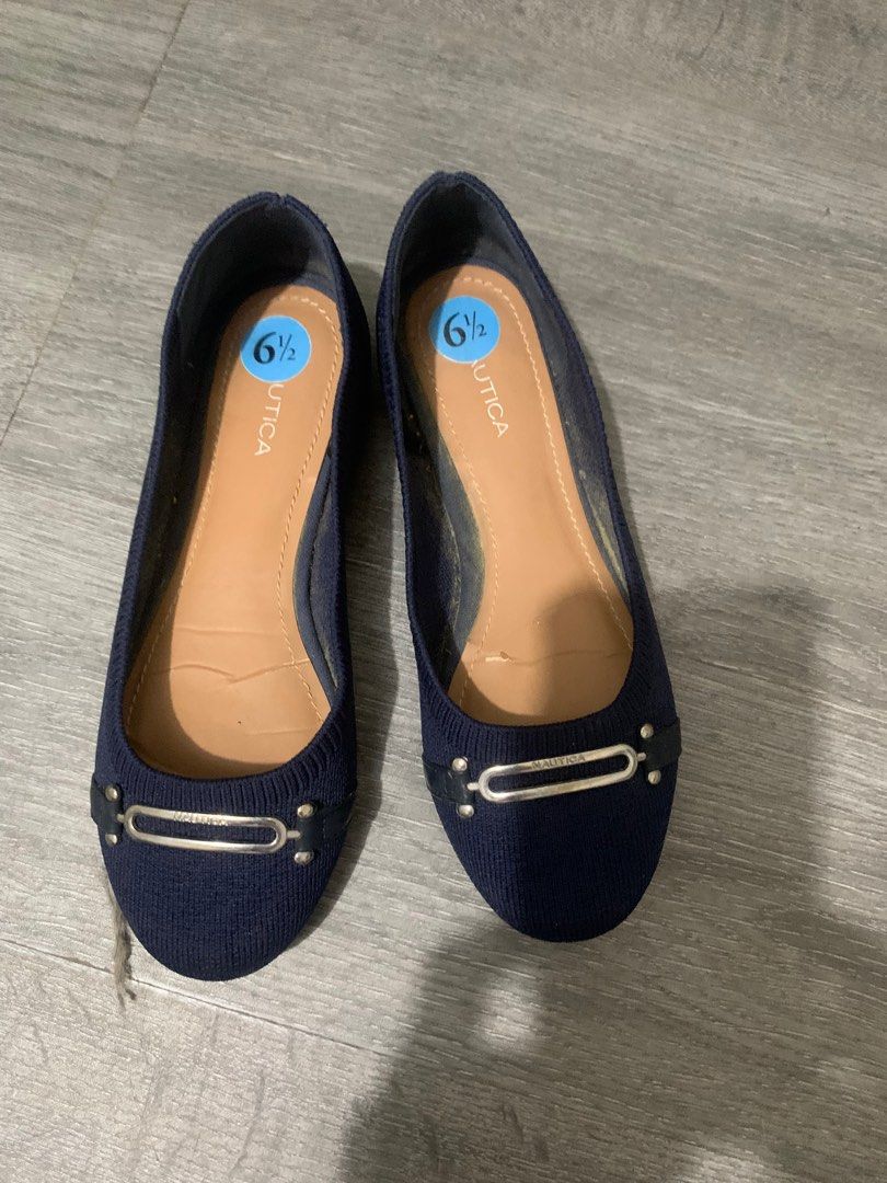 Nautica flat shoes, Women's Fashion, Footwear, Flats & Sandals on Carousell