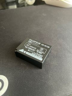 (Negotiable) Extra Fujifilm Battery NP-W126