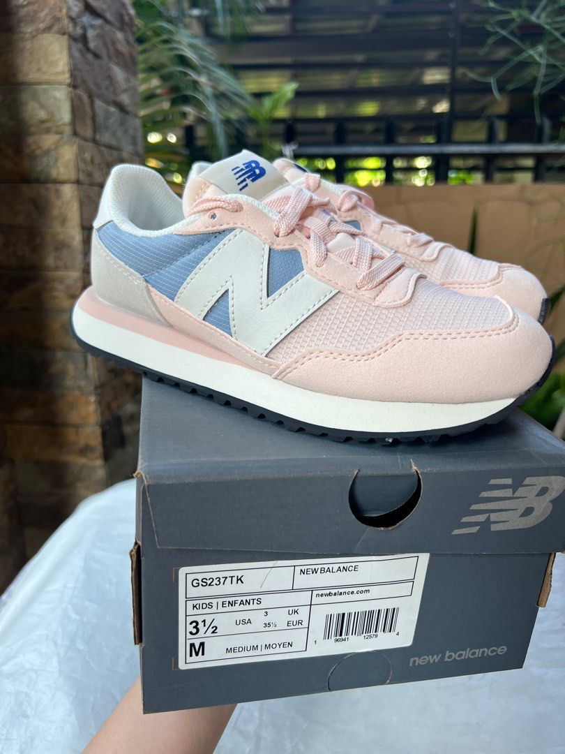 New Balance 237 size 3.5y 21.5cm Women s Fashion Footwear Sneakers on Carousell