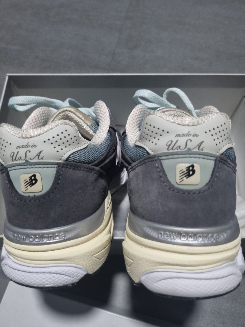 kith x new balance 990v3